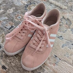 Adidas Women's Pink Sneakers
